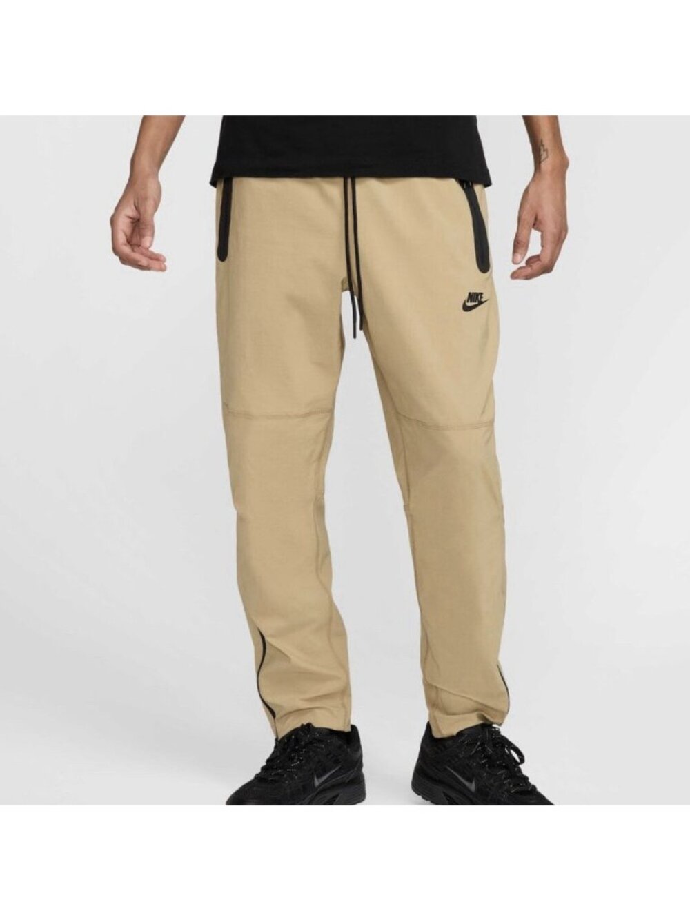 Nike Tech Woven Khaki Tan Pants Mens Sizes HM8241-297